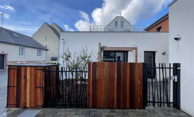 Votre entrée de maison, Pleumeleuc, Tendance Naturelle