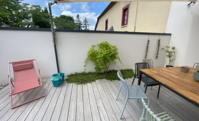 Terrasse en bois, Pleumeleuc, Tendance Naturelle