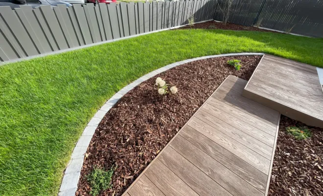 Terrasse en bois, Pleumeleuc, Tendance Naturelle