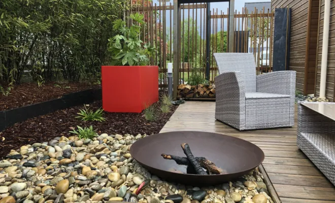 Terrasse en bois, Pleumeleuc, Tendance Naturelle