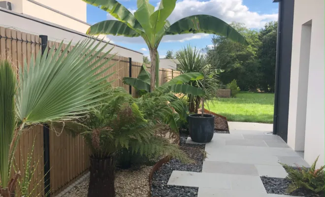 Votre entrée de maison, Pleumeleuc, Tendance Naturelle