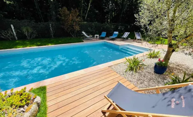 Pose de terrasse en bois, Pleumeleuc, Tendance Naturelle