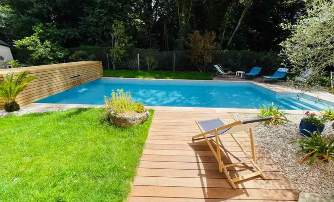 Pose de terrasse en bois, Pleumeleuc, Tendance Naturelle